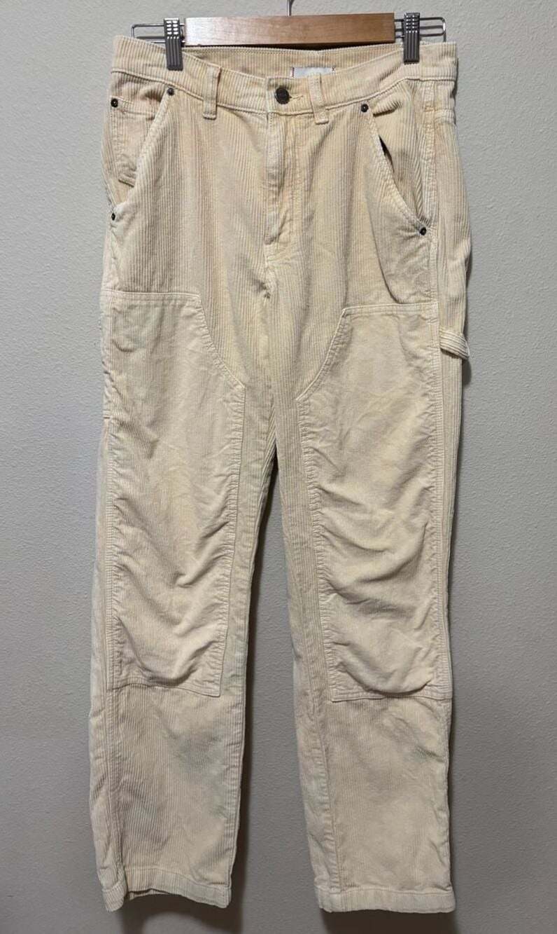 BDG Urban Outfitters Women's 2 Wide Leg Carpenter Corduroy Baggy pants